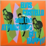 Costello, Elvis - Get Happy!!, Front cover